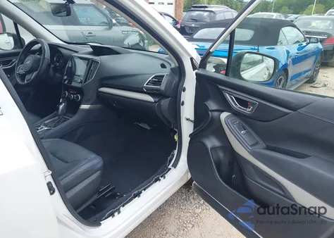 2023 Subaru Forester Limited from USA, damaged, VIN JF2SKANC2PH475223